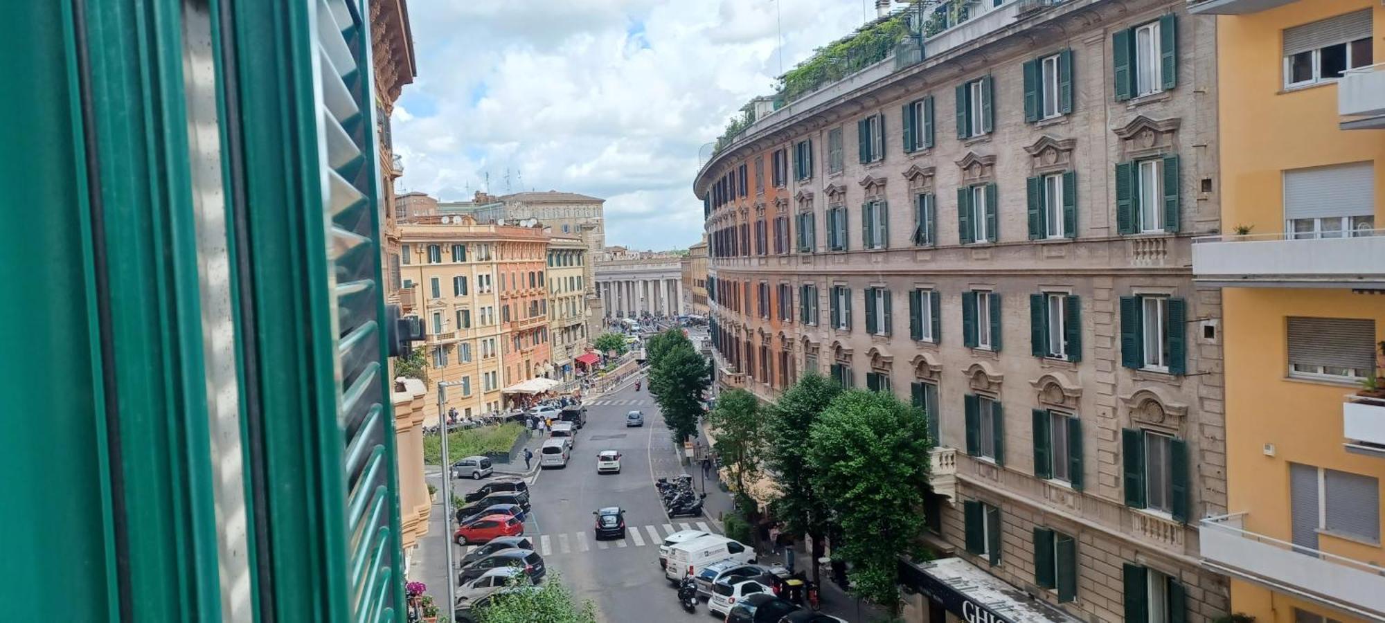 Vatican View Rooms Rome Extérieur photo